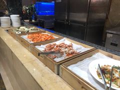 自助取餐区-芭菲盛宴·环球美食(锦城万达广场店)