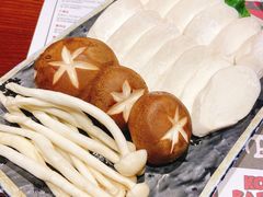 -青瓦炭韩潮烤肉(花园道店)