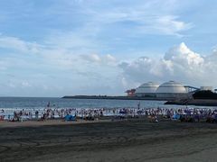 -台山黑沙湾海浴场