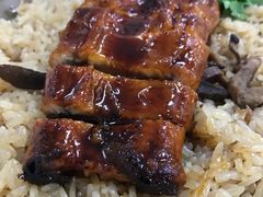 鰻魚油飯-海龙珠海鲜餐厅