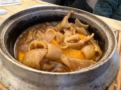 石窝花胶焖南瓜-锦粤宫·精致粤菜(深圳北站店)