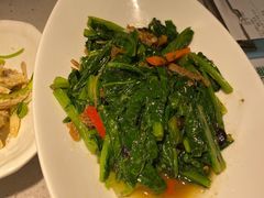 豆豉鲮鱼油麦菜-吉旺港式餐厅(南方商城店)