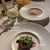 很有格调氛围的一家西餐厅，超适合约会