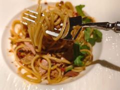 日式和风蒜香意大利面-第101座花园餐厅(湖滨88店)