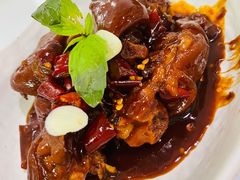 娜娜家秘制香辣猪脚-娜娜家•Nana’s restaurant (爱琴海店)