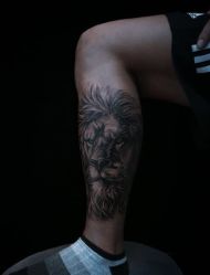 -木子·纹身店TATTOO穿孔·洗纹身