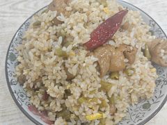 -老头爱马仕酸豇豆炒饭(丰富路店)