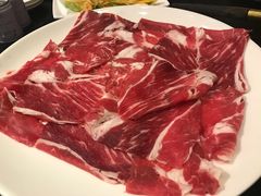 雪花牛肉-蜀九香火锅(九眼桥店)