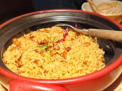 火腿干巴菌炒饭-蘑界·野生菌火锅(深业上城店)