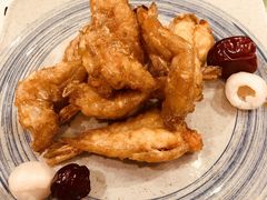 酥皮大明虾-那家小馆•北京菜•烤鸭(中关村店)