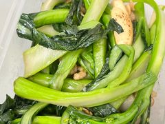 清炒菜心-新蜀会四川豆花(五羊店)