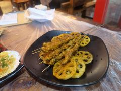 烤肉串-沈记烧烤海鲜(江汉二路店)