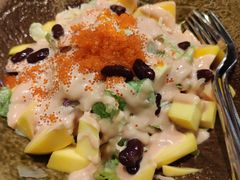 香芒蟹籽沙律-古田居·特色寿司料理(骏欣中心店)