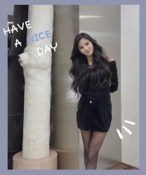 -INS羽毛接发·巴黎画染