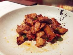 干煸野菌鸡球-海航大厦万豪酒店彩海轩中餐厅(霄云路店)