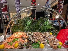 -北京希尔顿逸林酒店-逸轩西餐厅-自助餐厅