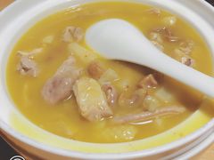 板栗浓汤猪肚-周三的情书花园餐厅(江北店)