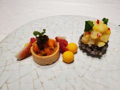 鲟鱼籽蟹粉挞-二十四单 淮扬新味