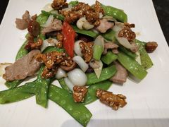 琥珀核桃炒羊柳-新兴·金羊座·粤菜点心(乐峰店)