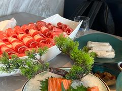 -海上明月海鲜火锅 鲜切牛肉