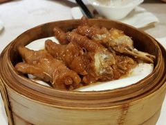 XO酱烝凤爪-樟木头三正半山酒店·汉宫中餐厅