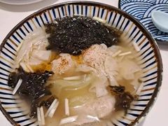 紫菜鲜虾云吞-龙记香港茶餐厅(久光百货店)