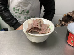 白切牛肉-清真·白建强牛肉面