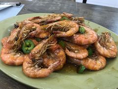 美极基围虾-贞姨美食·老字号海鲜大排档