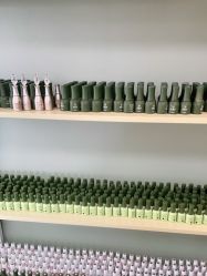 -孔雀手美甲美睫护理