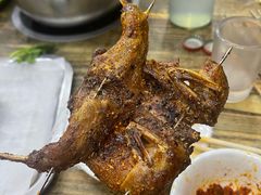 -海波肉串(金顶山大街店)