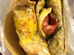 顶配煎饼-大华煎饼(交道口北剪子巷店)
