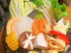经典蔬菜拼盘-呷哺呷哺(宝山正大乐城店)