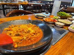 -红辣椒八爪鱼特色韩国料理