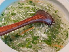 莼菜银鱼羹-探花·意境江南菜·唐伯虎文化体验店·松鼠桂鱼(观前店)