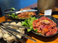 -丹东特色烤肉(学府路一部店)