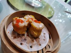 红蟹籽干蒸烧卖-悦湖公馆