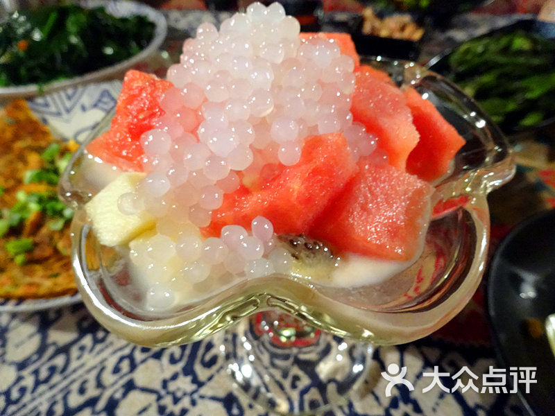 潮你妹潮汕砂锅粥(小白楼店)水果捞图片 - 第6张