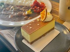舒芙蕾轻乳酪蛋糕-无印良品餐堂 MUJI Diner(成都太古里店)
