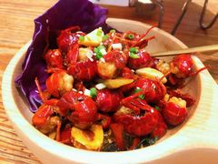 甜阿姨烧虾尾-甜阿姨·天台花园私房菜(万松园店)