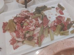 -清真·田园居家酸菜牛肉烤火锅(凤霞路店)