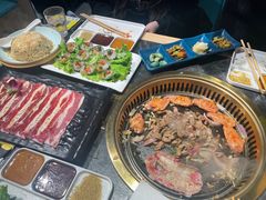 -杨记齐齐哈尔烤肉(五莲路店)