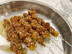烤驴肉串-原汁原味驴庄(长岭村店)