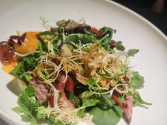 牛排家烟熏三文鱼色拉-牛排家(北京长安街英皇集团中心店)