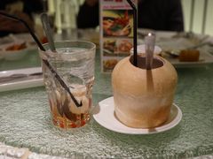 荔枝苏打水-新加坡海鲜共和(名胜世界圣淘沙海滨坊)