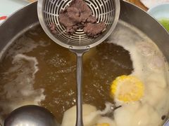 -鲜锦记潮汕牛肉火锅(月坛店)