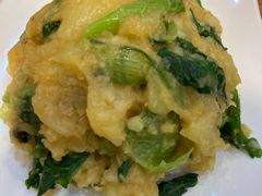 小白菜土豆泥-韩师傅老大同刀削面(北苑路店)
