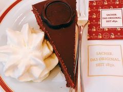 -Cafe Sacher(WIEN)