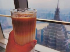 拿铁-上海柏悦酒店·世纪100牛排馆