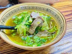 牛肉粉丝汤-锅贴大王南翔小笼(临沂二村店)