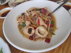 九层塔炒透抽-乡亲鹅肉城(昆山店)